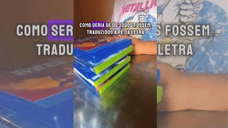 Se os jogos fossem traduzidos ao pé da letra PARTE 2 #gamerbrasil  #shorts #humorgamer #shortsgame