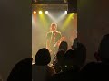 ファンミーティングでのリクエストライブより「眠れない夜のこと」