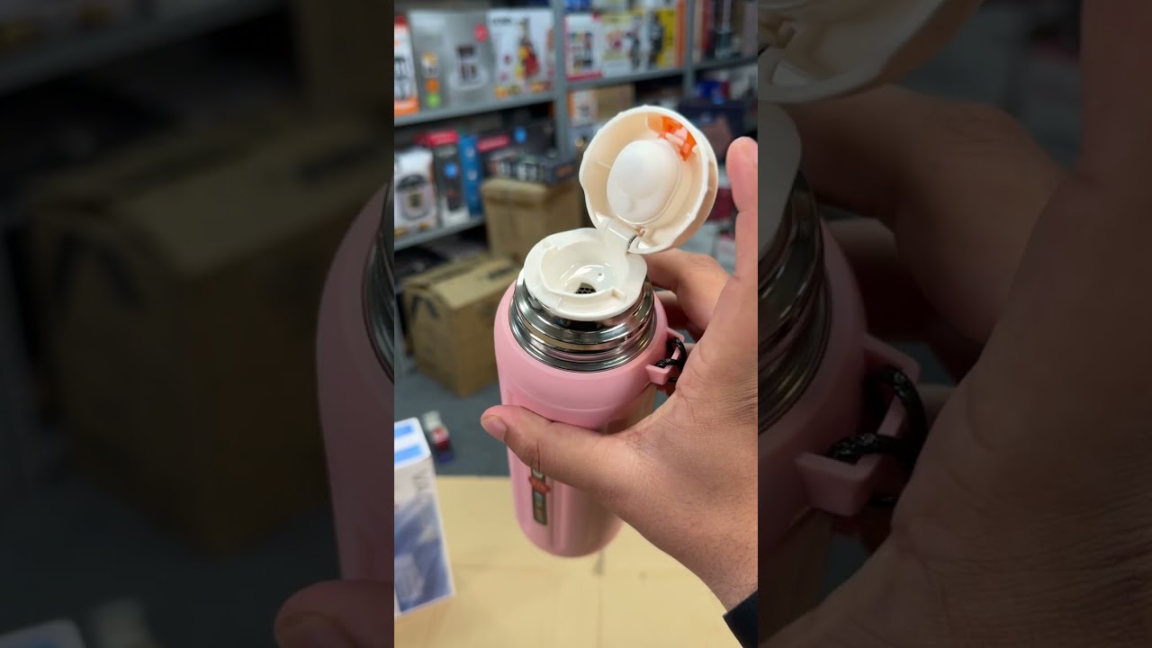 800ml Hot & Cool Sports Bottle