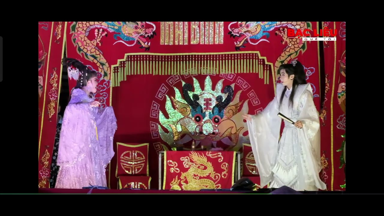 Trích Ngọc Huỳnh Lân Xuất Thế ( Xin Lỗi ) - NS Bảo Ngọc ft NS Trọng Nhân...