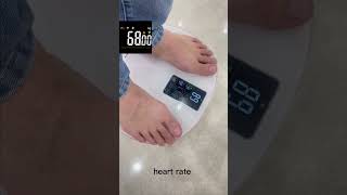 180kg VA colorful screen smart body fat scale