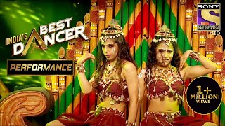 Swetha और Bhavna ने दिया 'San Sanana' पे Outstanding Performance | India's Best Dancer
