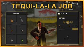 FiveM Script | Tequi-la-la Job [ESX/QB/QBOX] | PREVIEW | FIVECODE SCRIPTS