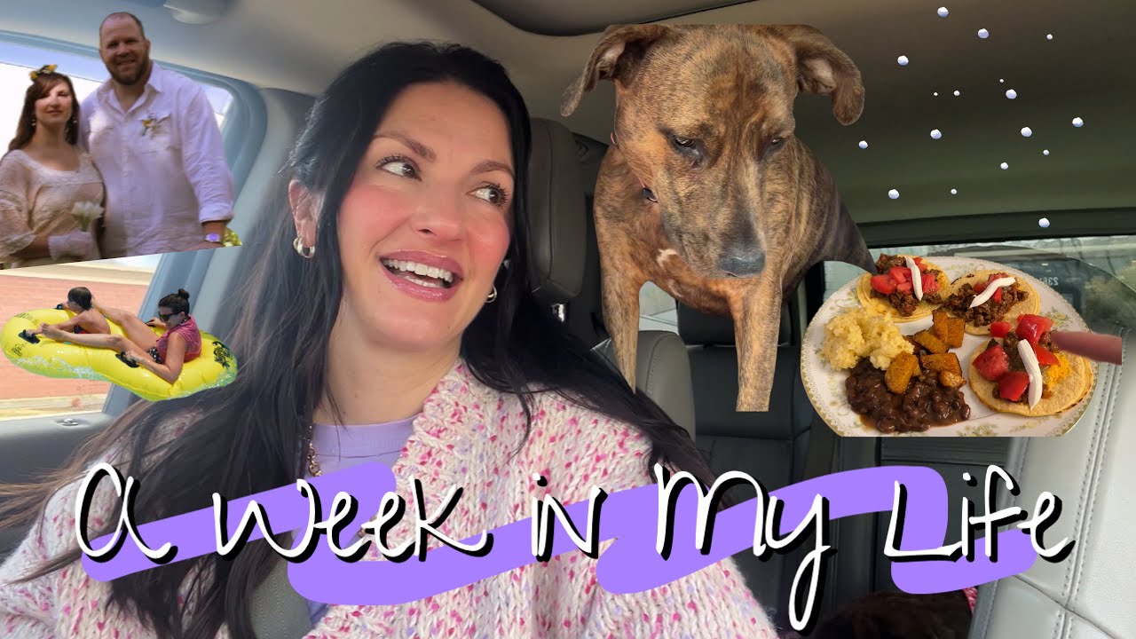  A Realistic Week in My Life | Fridge Clean Out, Aldi Haul & Slow Living, Get to Know Me