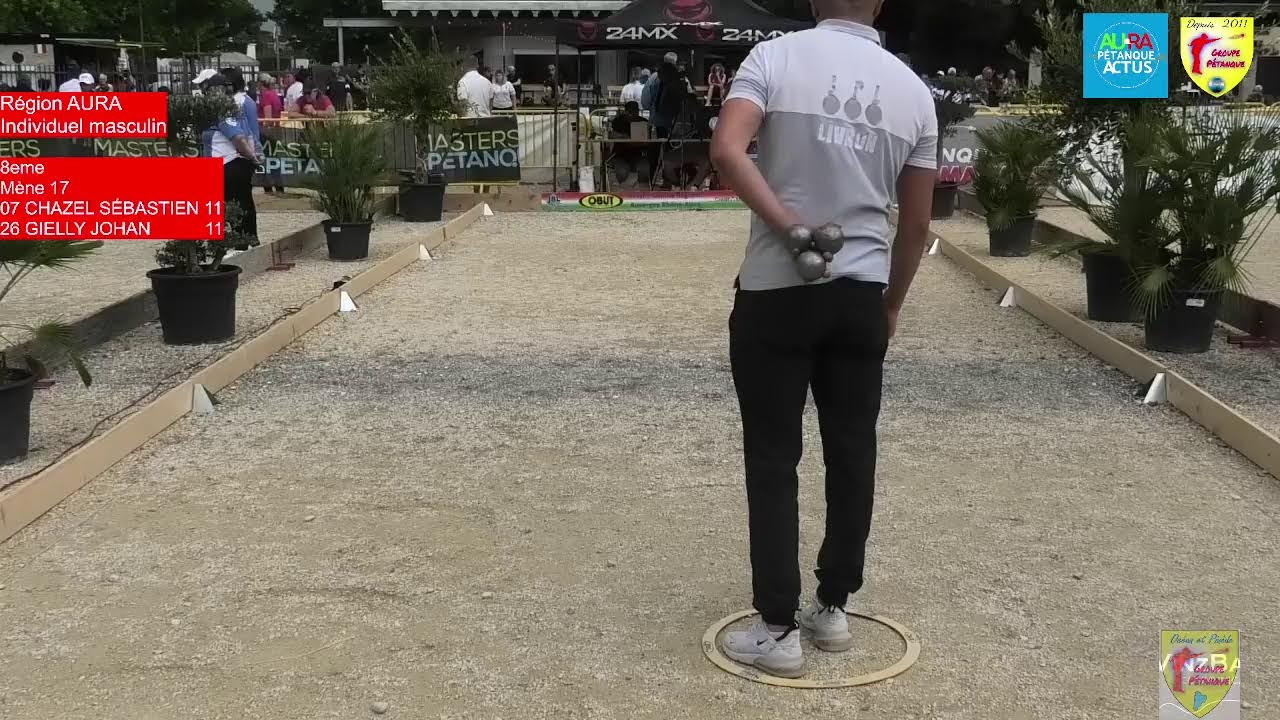Miniature : Région AURA individuel masculin