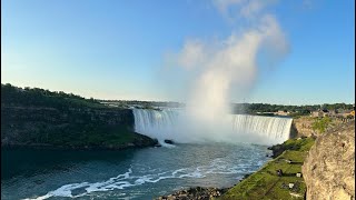 شلالات نياغرا كندا - صيف - فيروز - شروق الشمس  Niagara Falls Canada - Fairouz - Summer - Sunrise