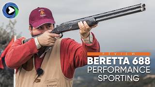 BERETTA 688 PERFORMANCE SPORTING | REVIEW | We tested this shotgun designed for competition