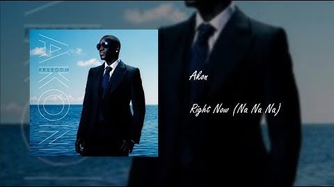 Akon - Right Now (Na Na Na) (Audio)