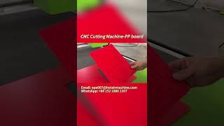 Amazing Cnc Cutting In Action Cut Pp Board