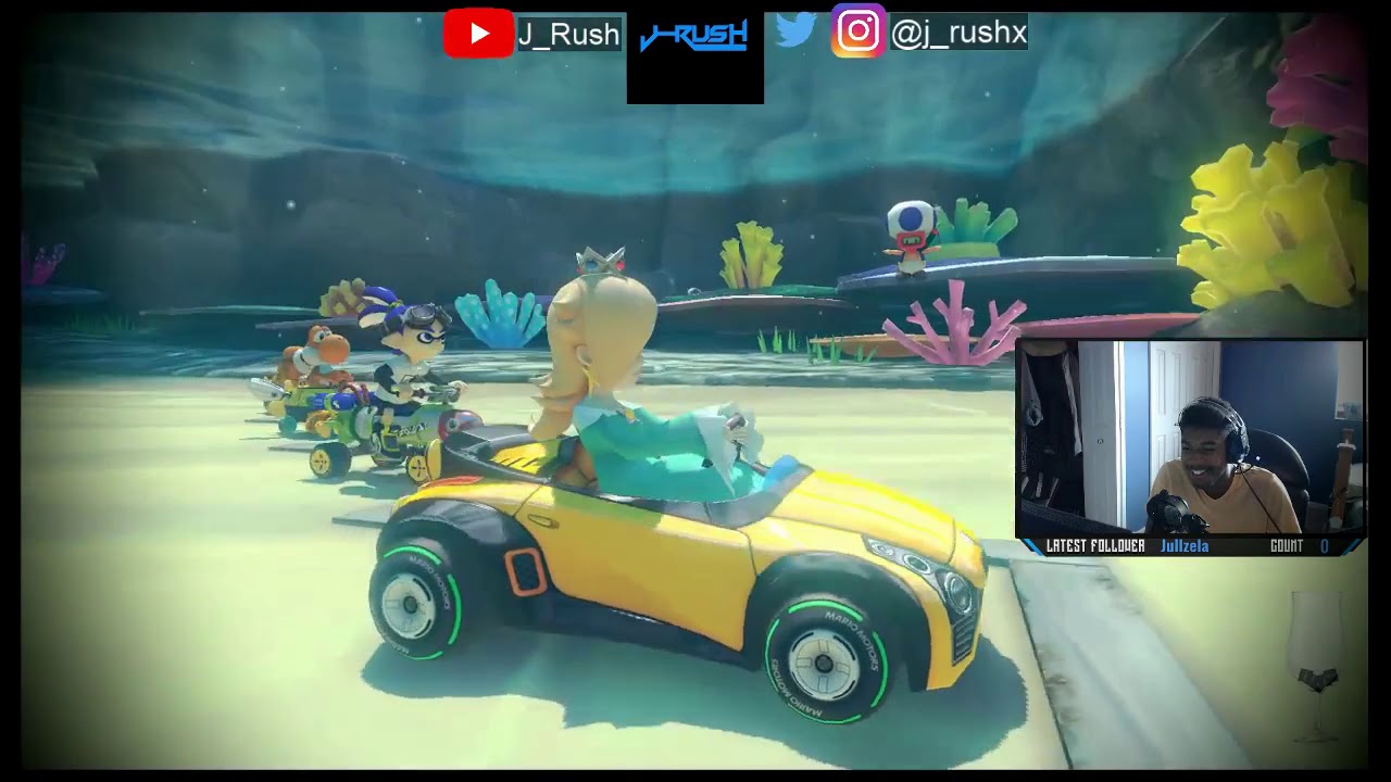 Mario Kart 8 Deluxe voice chat is hilarious YouTube