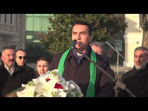 Osmangazi Belediye Başkanı Mustafa Dündar meşalelerle karşılandı