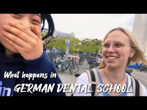 Day in the life of an *international* dental student at Heidelberg University {Dental Diaries ep.1}