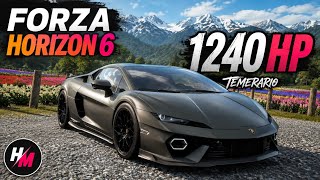 2024 Lamborghini Temerario Free Roam Drive Forza Horizon 6