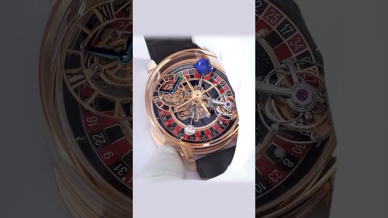 The Jacob & Co. Casino Tourbillon #shorts 