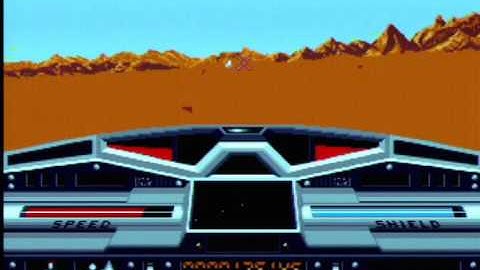 Moon Blaster - Atari Mega 1