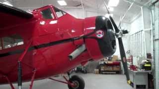Alaskan Fairchild Pilgrim Restoration at Lake Hood Aviation History Museum 3
