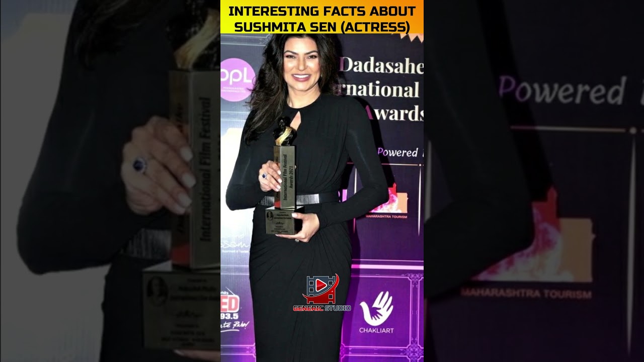 INTERESTING FACTS ABOUT SUSHMITA SEN 