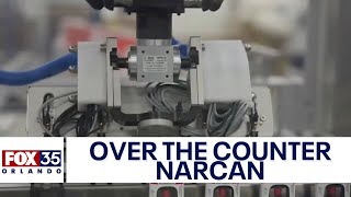 Pharmacies nationwide to receive OTC Narcan