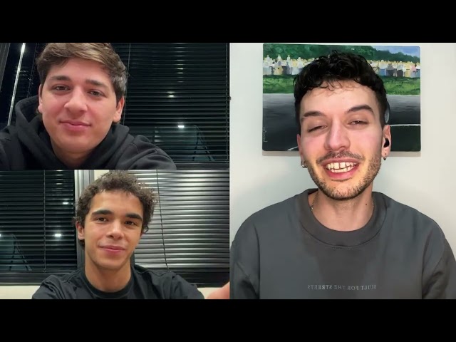 Francisco Martínez y Bautista Damiani charlaron con Tino Meli en la previa del #TP300
