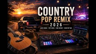 EDM Country Pop Remix 2026 #countrymusic