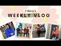 Weekly vlog 2  gym  diet  solo dates  shopping  family time  grwm glimpses 