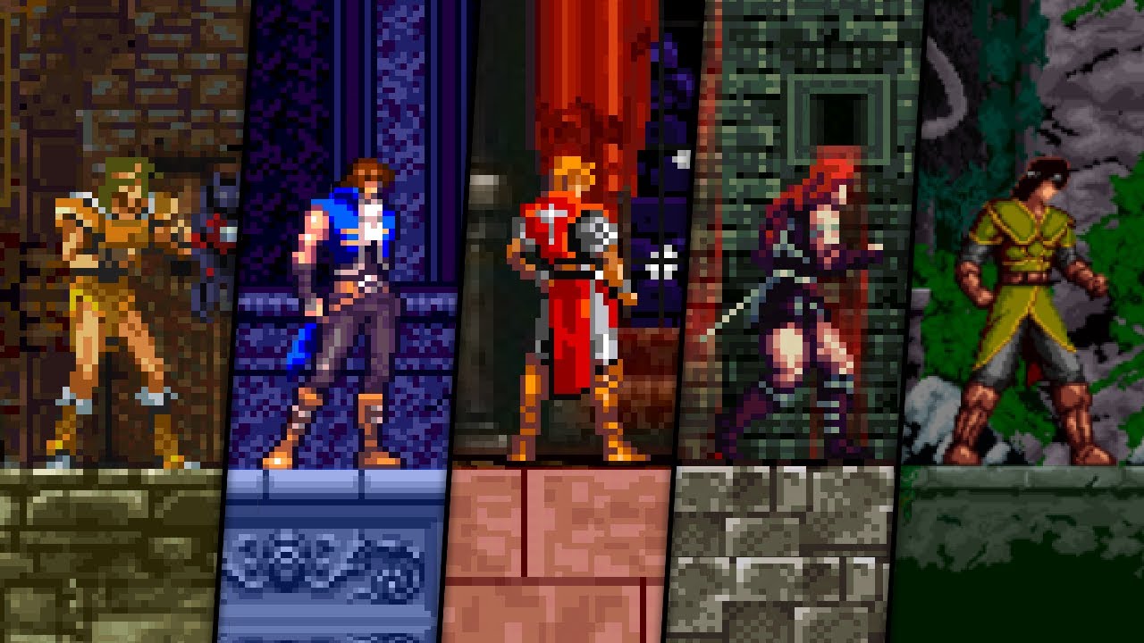 The best Castlevania games of all time