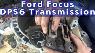 Ford Focus DPS6 Transmission Exploratory Surgery & Clutch Replacement Ford Focus Clutch Replacement