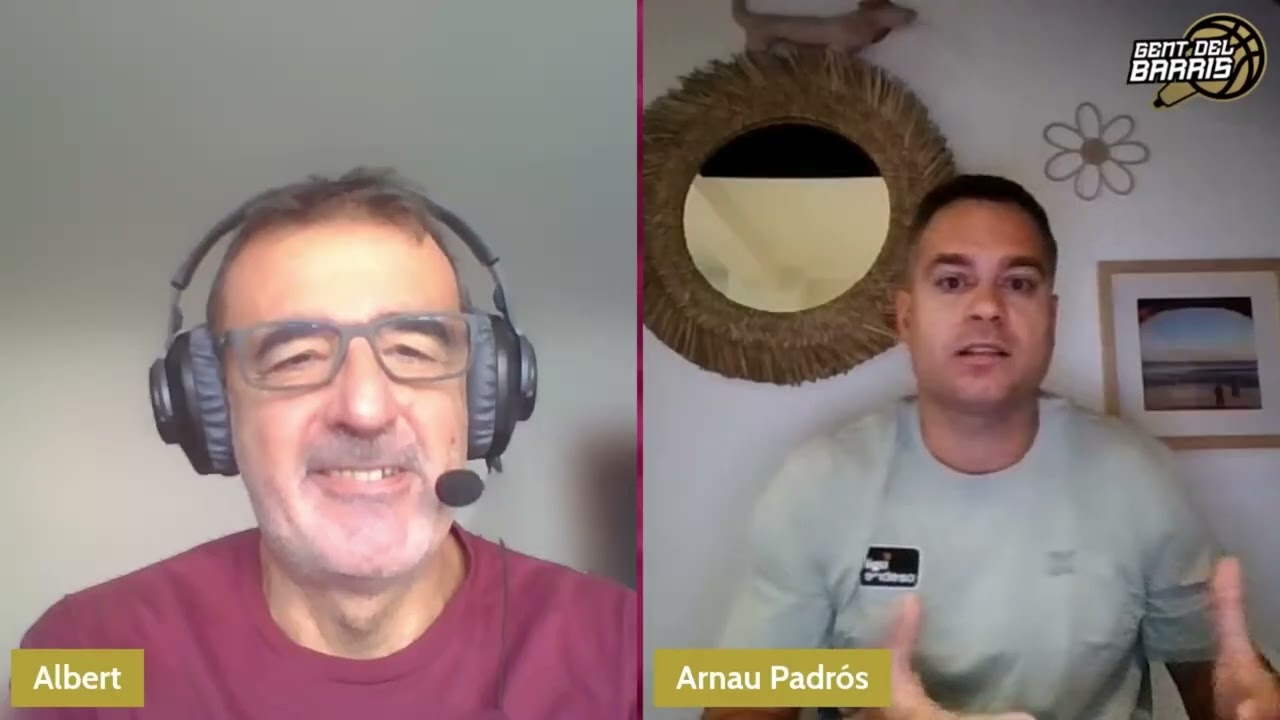 Entrevista Arnau Padrós