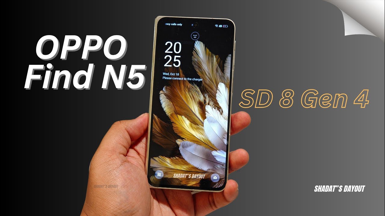 OPPO Find N5 - First Look, Leaks & Rumors, Specs, Release Date