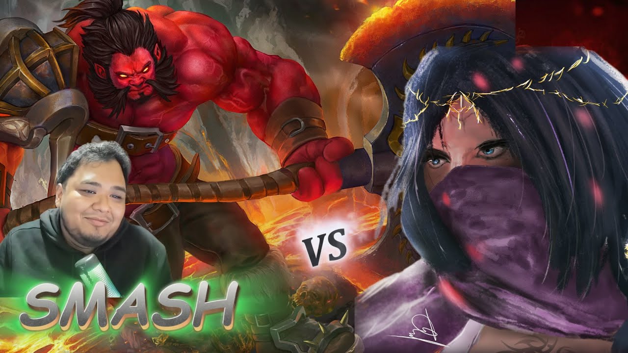 SMASH HUMILLA a una TA 🔥 Axe en modo demonio 😈 | Dota 2