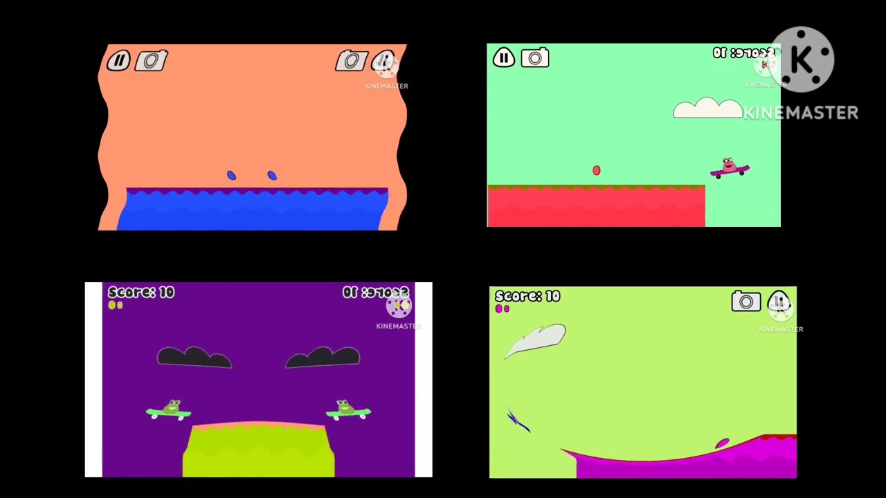 pou game over effects combined squared