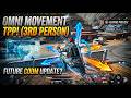 Will this third person movement(Tpp) work in codm?_Raw gameplay! #algorithm #codm #clips #warzone