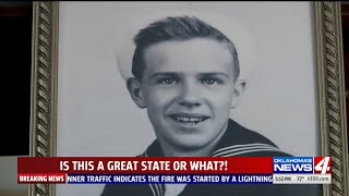 Bill Freeman was 16 when his dad signed him up for the Navy, 17 when he landed troops on Omaha Beach