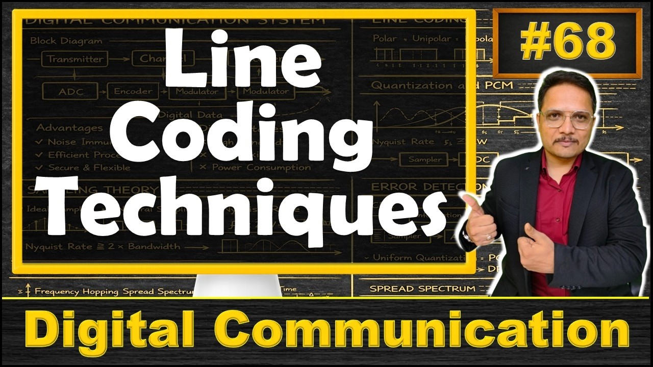 Line Coding Techniques Explained - YouTube