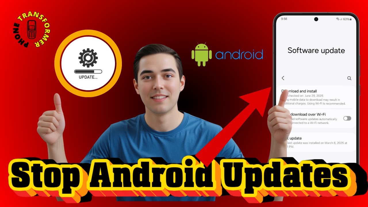 How to Disable System Update on Android - Step-by-Step Guide