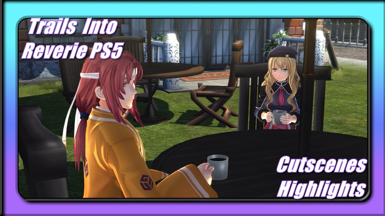 Randy & Mireille on a Date | Arios & Shuzuku | Trails Into Reverie