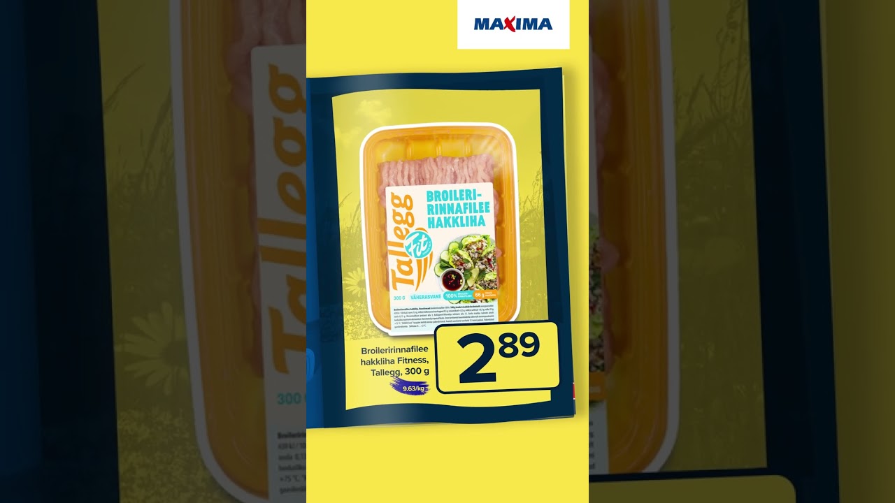 Maxima OdavHind 15s W01 YTP EE 1