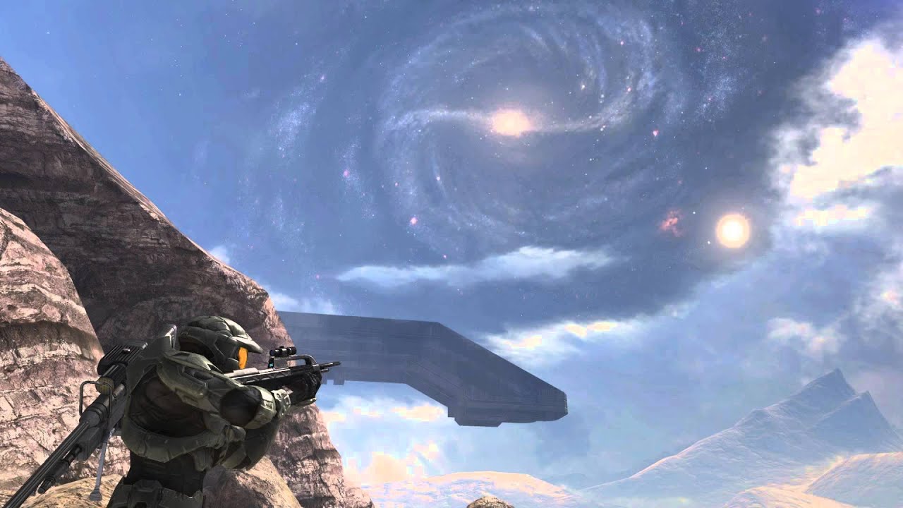 Halo: Rider, Behold a Pale Horse (Fan Mix)