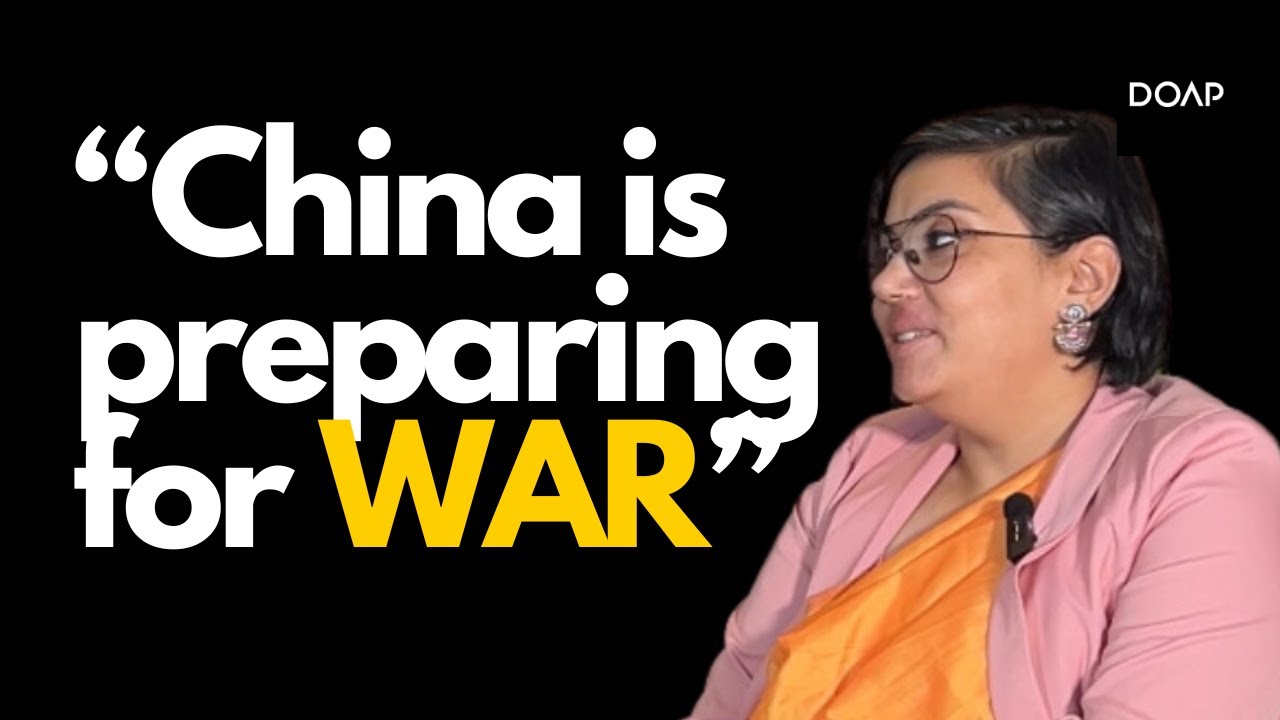 029 - The Problematics of Indo-China Relations | Dr Sriparna Pathak | DOAP Podacst