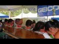 Watermelon Eating at Farm Fair 2014