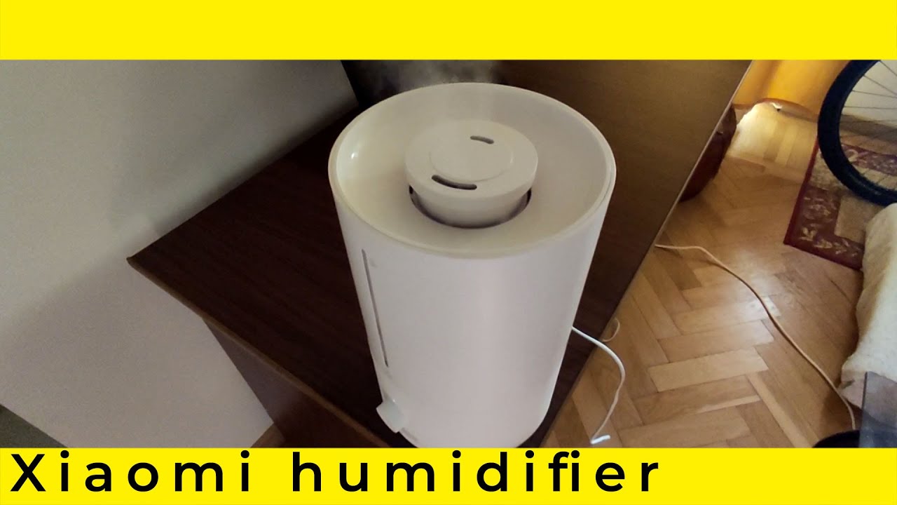 Xiaomi Humidifier 2 Lite Review