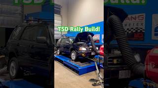TSD Rally Forester Tune