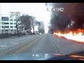 KOMO 4 News Helicopter Crash in Downtown Seattle (Video #2 - First On Scene)