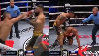 картинка: Майк Перри против Джереми Стивенса BKFC 82