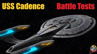 Uss Cadence Warping To Romulus - Star Trek Starship Battles