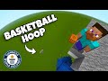 We Made The Highest Basketball Shot In Minecraft (WORLD RECORD)