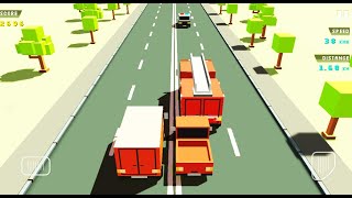Blocky Traffic Race Easy to play .... screenshot 4