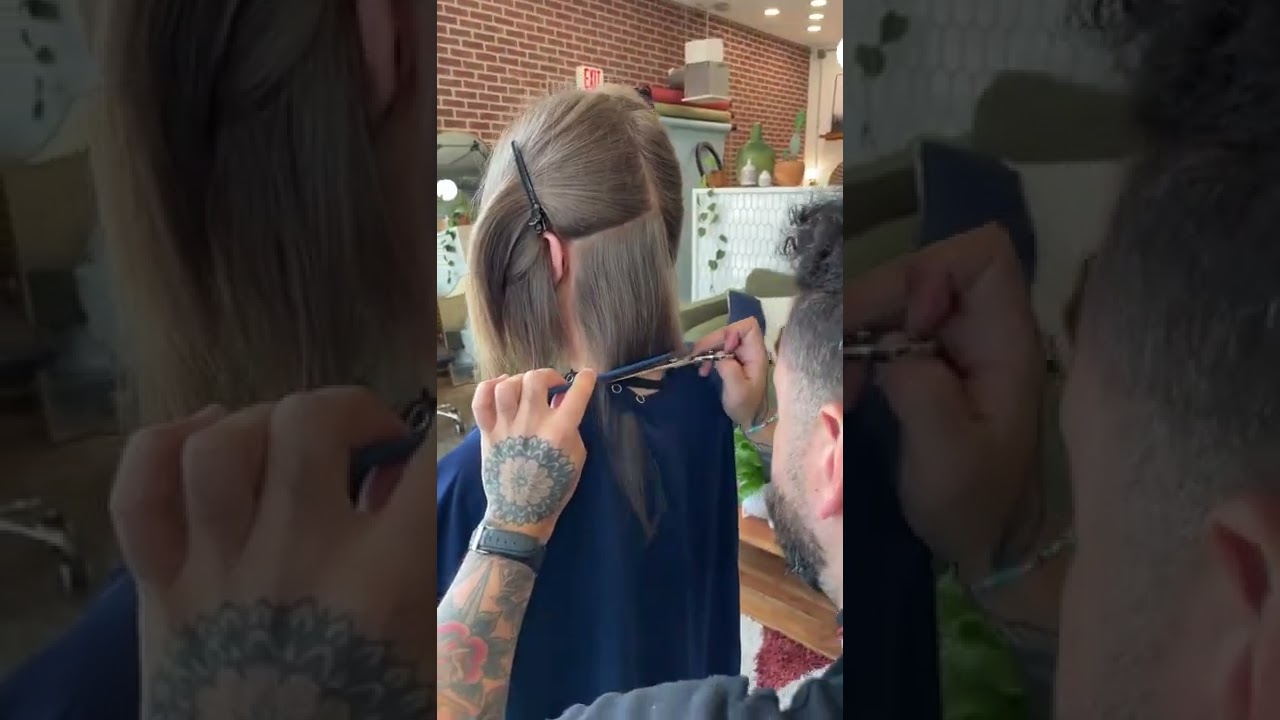 A class with so many talented stylists by stylist Breno @ Strange Bird Salon East