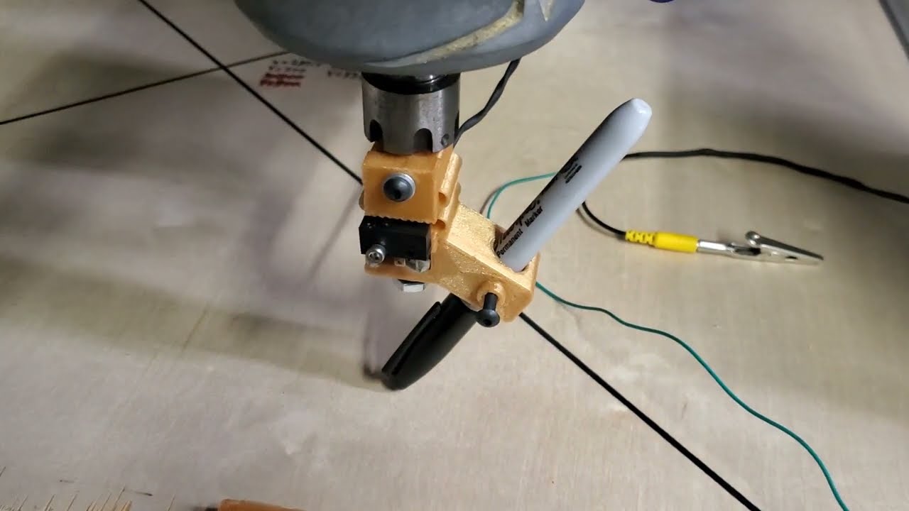 Smoothieboard v2, smoopi.  Testing probe repeatability using M48