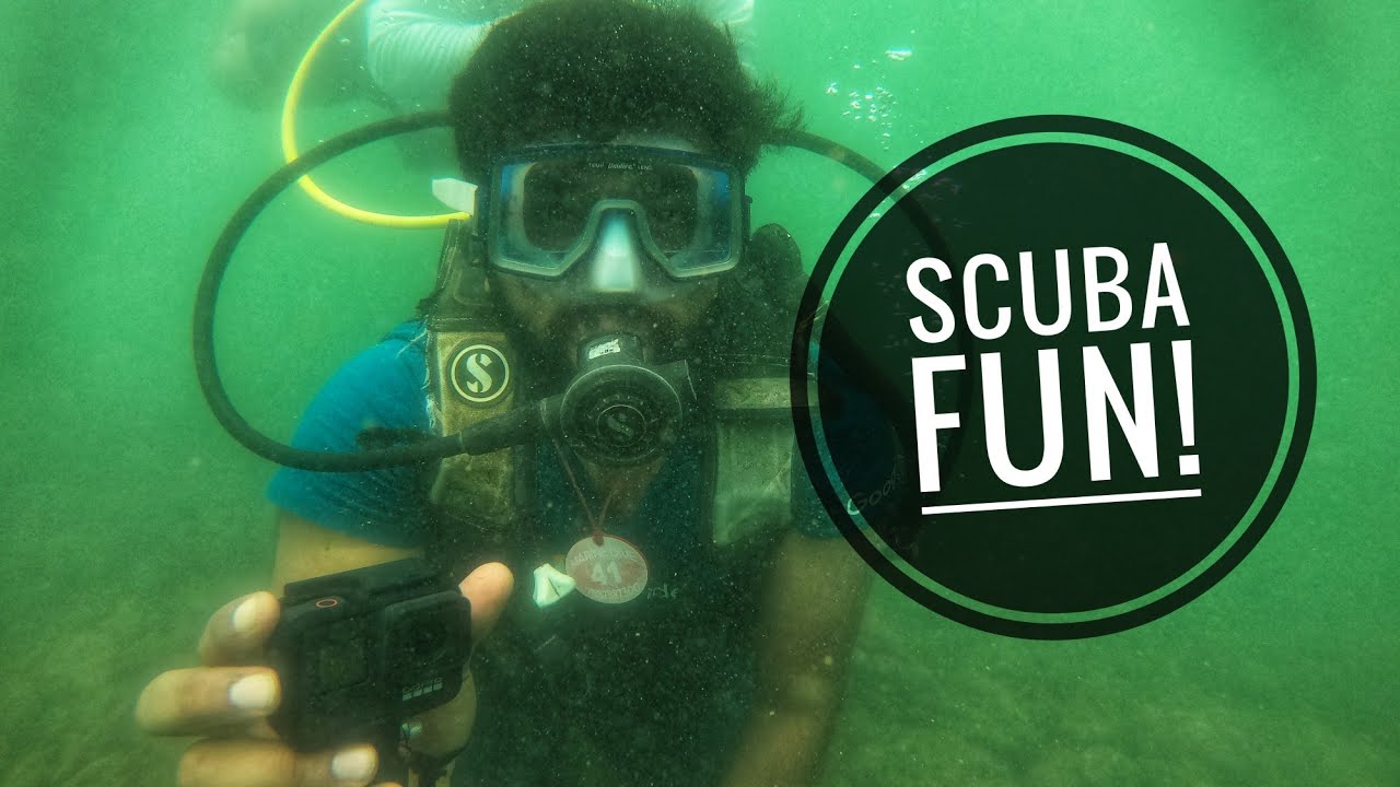 Scuba Diving near Goa!! Road Trip to Malwan fz25 gopro goa YouTube